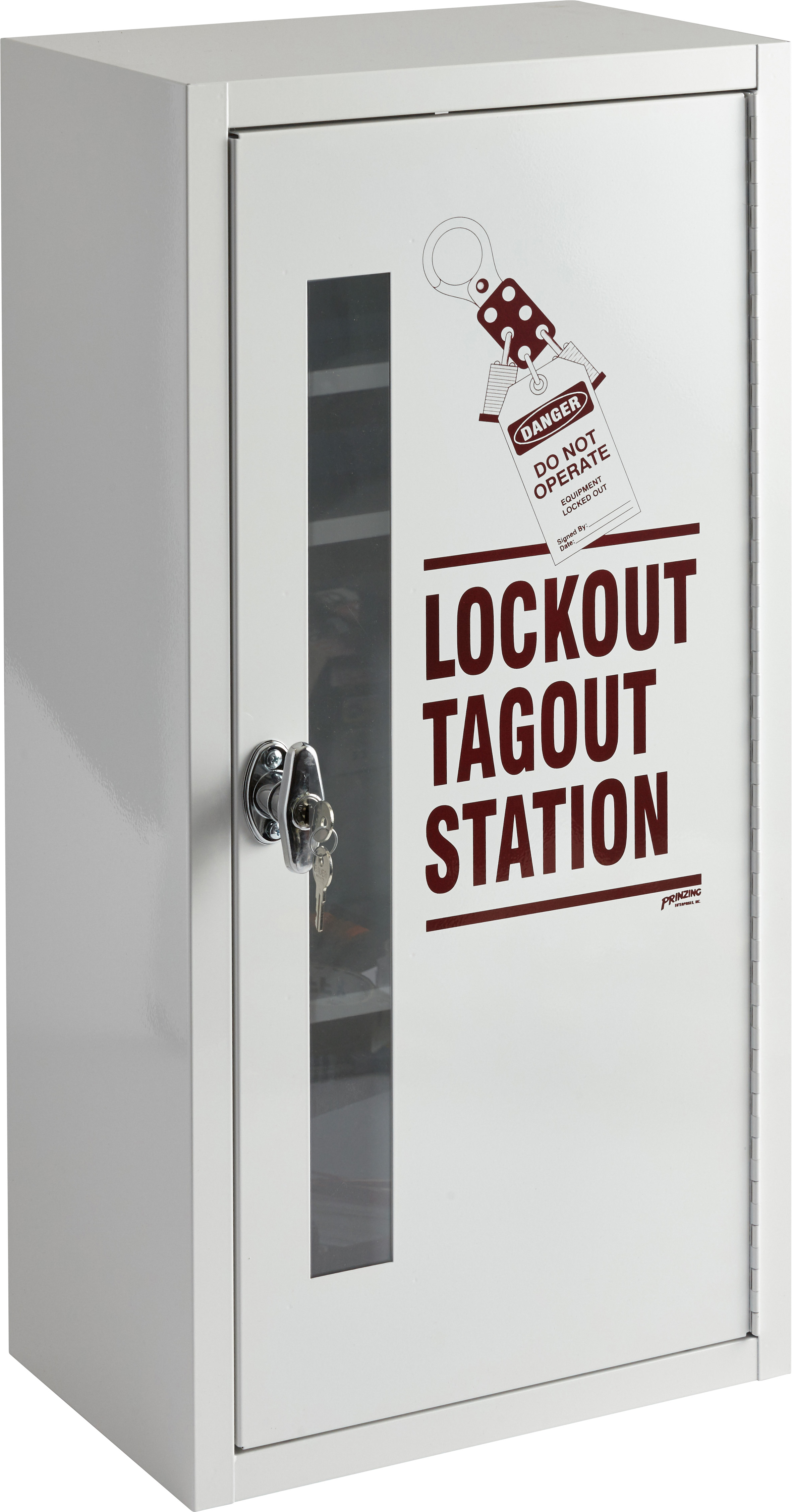 PRINZING LOCKOUT TAGOUT STATION LC977A