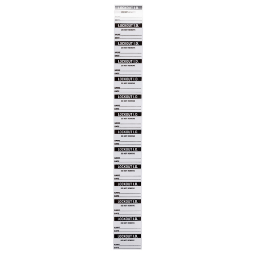 PRINZING LOCK IDENTIFIERS LID 2