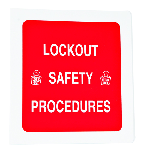 Lockout Procedure Binder LOSB1