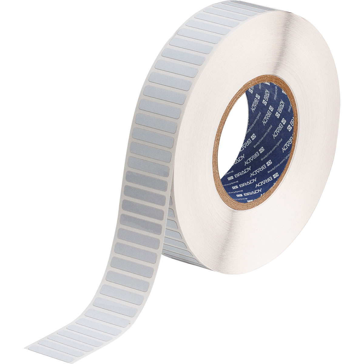 Laser Markable Glossy WT Polyimide Labels 0 25 in H x 1 25 in W WT 10000 RL LZR 43 732 10