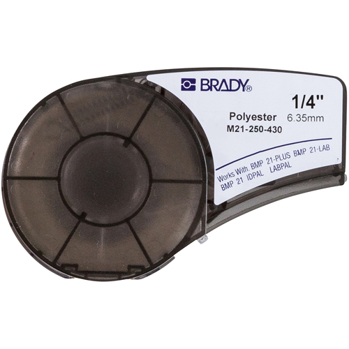 BMP21 21 Mobile Printer Labels Black on Clear M21 250 430