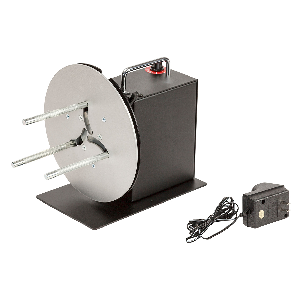 Rewinder for Desktop Printer Materials LBL RWNDR