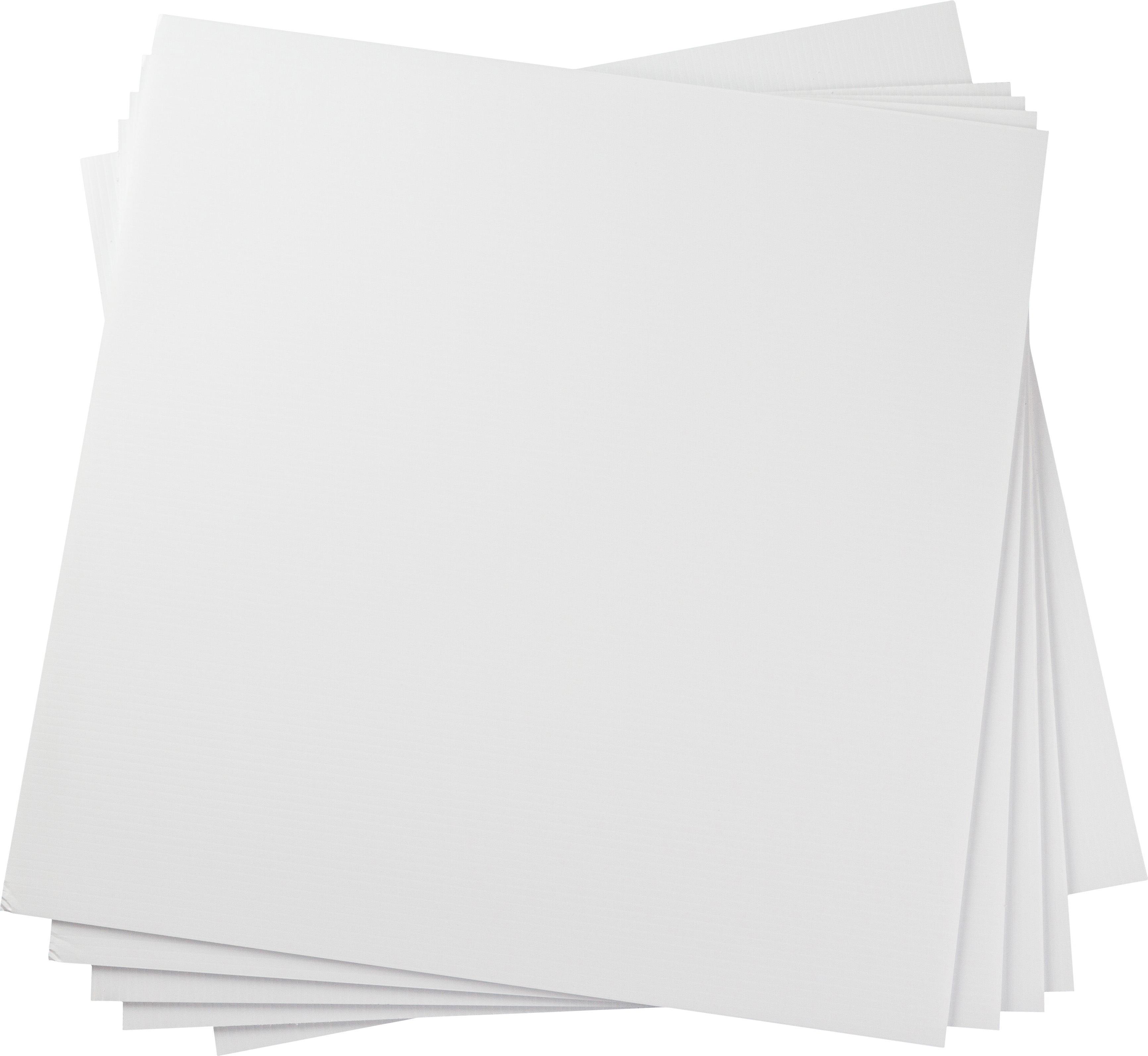 PRINZING WHITE LINERS 24X24X4MM 10 PAC MS 915WH