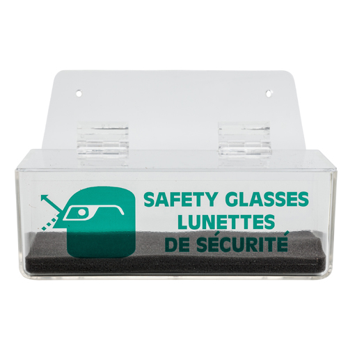 PRINZING SAFETY GLASS DISP W LID PD211L F