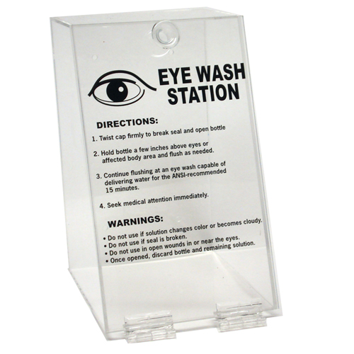 Single Clear Eye Wash Station PD994E