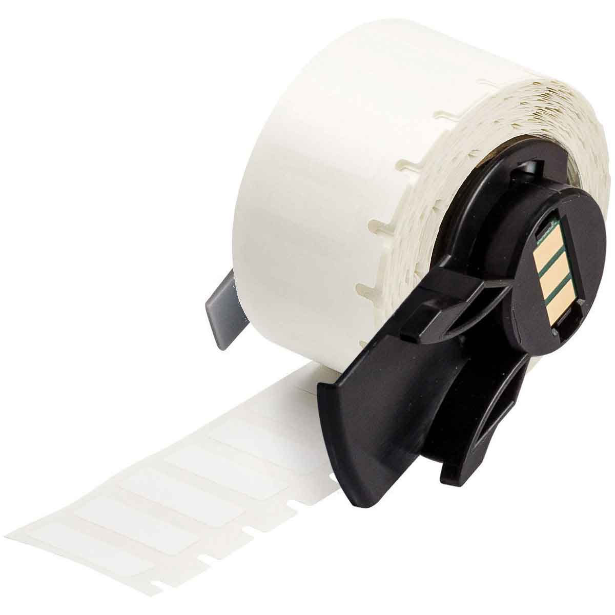 Self Laminating Vinyl Wrap Around Labels 0 25 in H x 1 1 in W WT RL 750 M6 105 427 AW