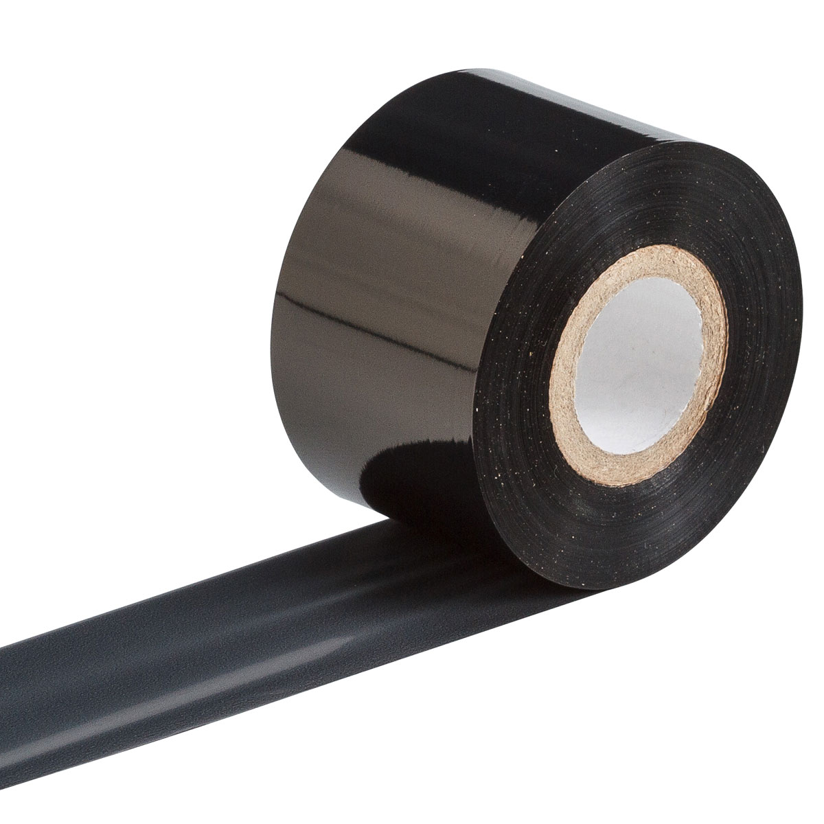 R4300 Printer Ribbon  Roll of 984   Black  1 57  W R4306