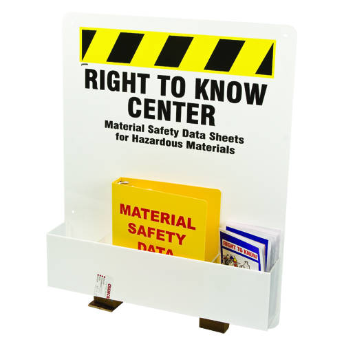PRINZING RIGHT TO KNOW CENTER RK373E