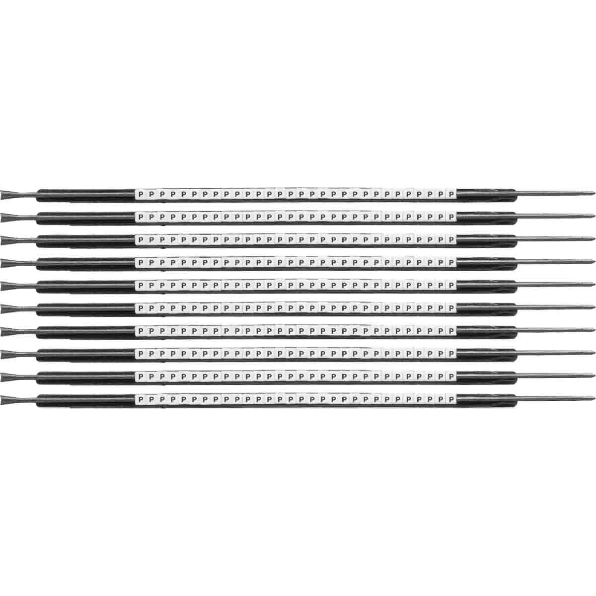 ClipSleeve Wire Markers Size 05 Nylon 22 AWG   20 AWG  P Pack of 300 Each SCN05 P