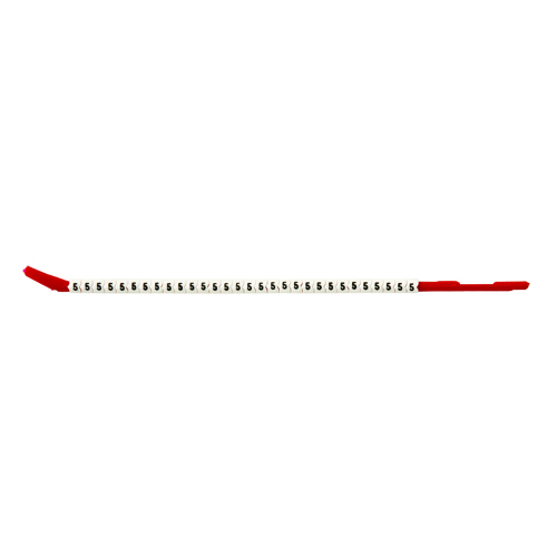 ClipSleeve Wire Markers Size 10 Nylon 16 AWG   14 AWG  5 Pack of 300 Each SCN10 5