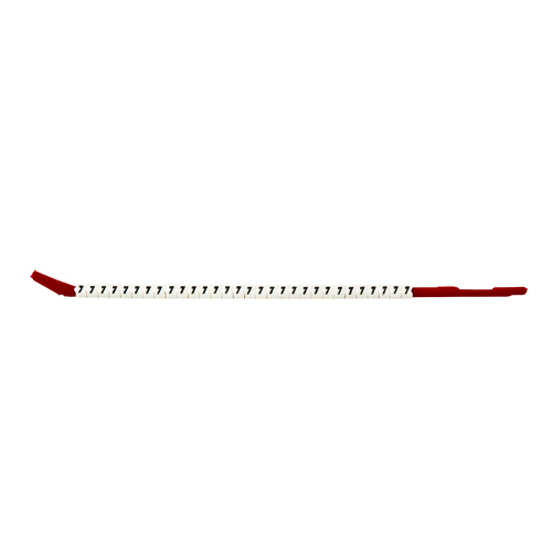 ClipSleeve Wire Markers Size 10 Nylon 16 AWG   14 AWG  7 Pack of 300 Each SCN10 7