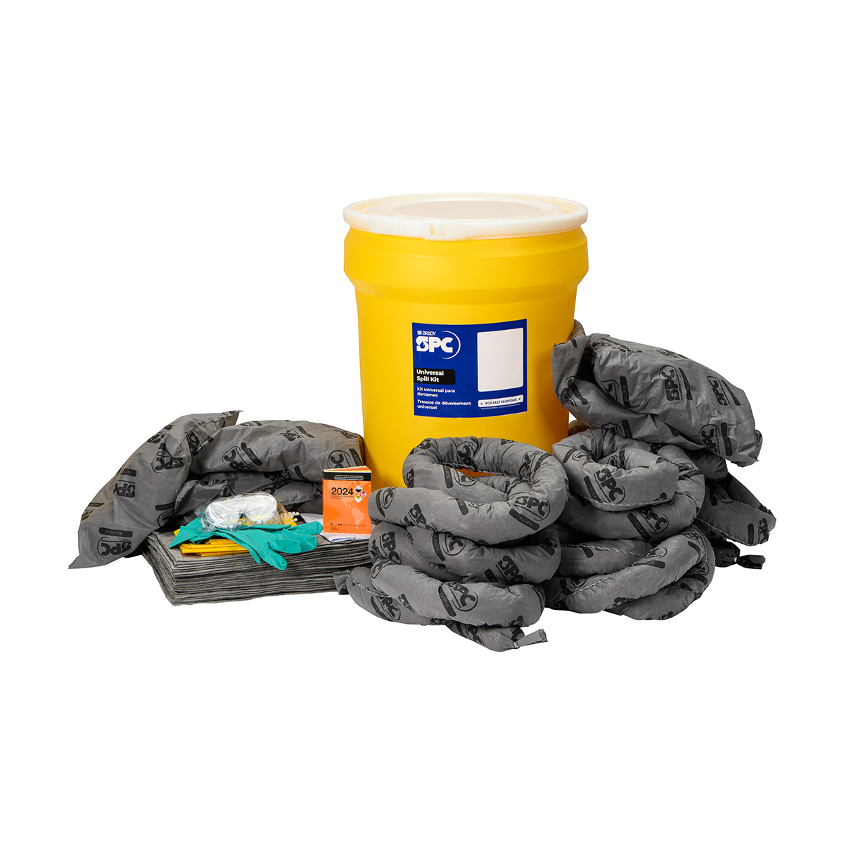 ALLWIK  30 Gallon Drum Spill Control Kit   Universal Application SKA30