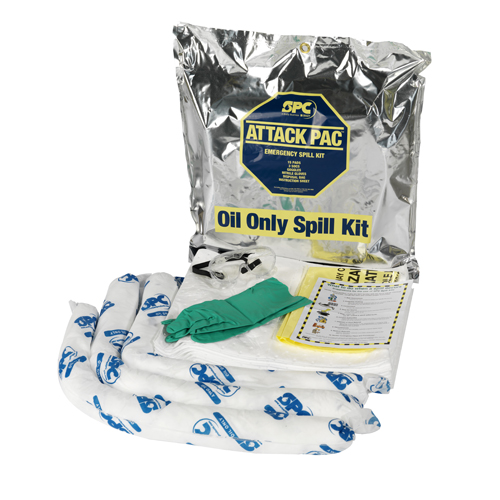 Attack Pac Portable Spill Kit   Oil Only SKO ATK