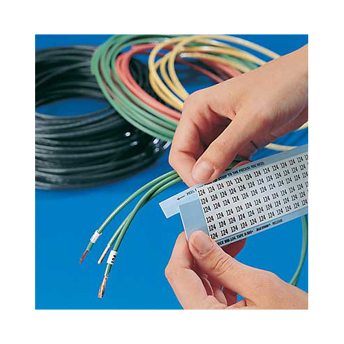Consecutive Numbers Wire Marker Card SLF 1 33 PK