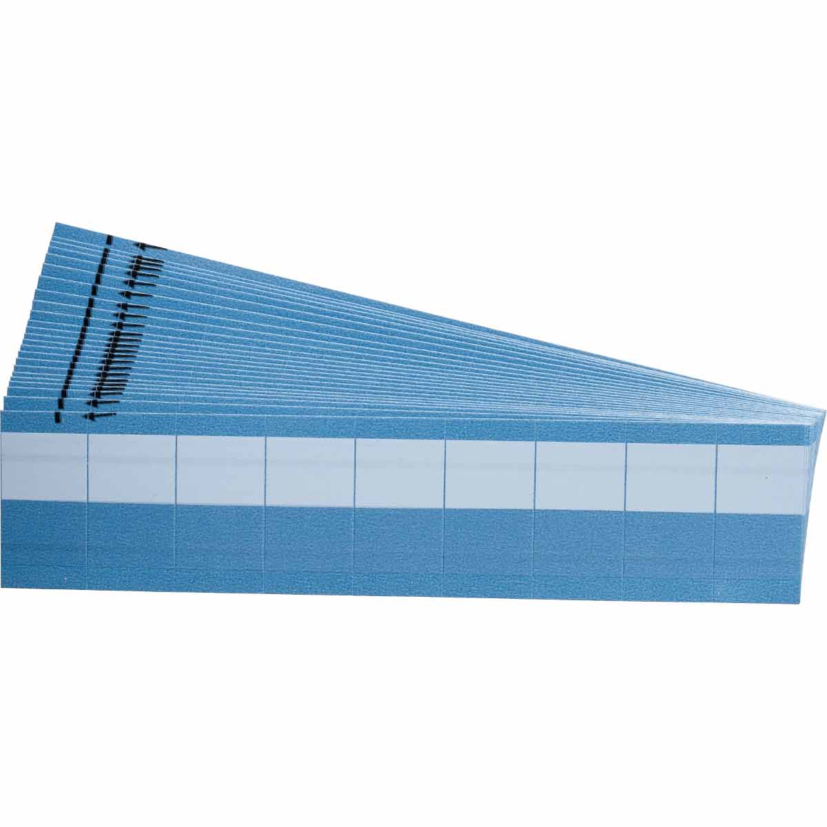 Write On Self Lam Vinyl Lbls 0 75in H x 1in W WT CL 25 PK SLFW 100 PK