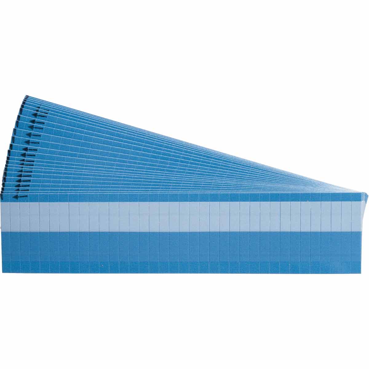 Write On Self Lam Vinyl Lbls 0 75in H x 0 25in W WT CL 25 PK SLFW 250 PK