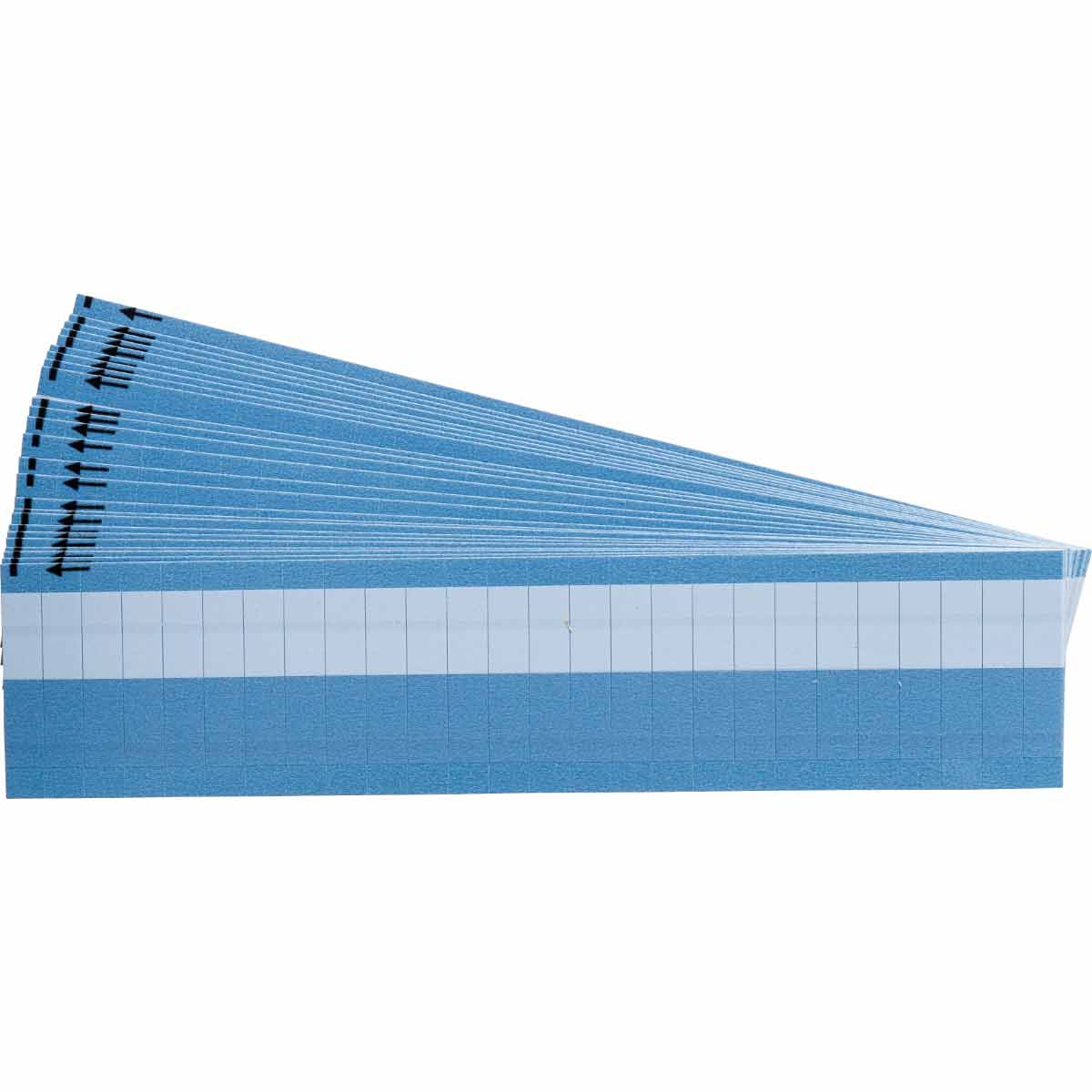 Write On Self Lam Vinyl Lbls 0 75in H x 0 344in W WT CL 25 PK SLFW 344 PK