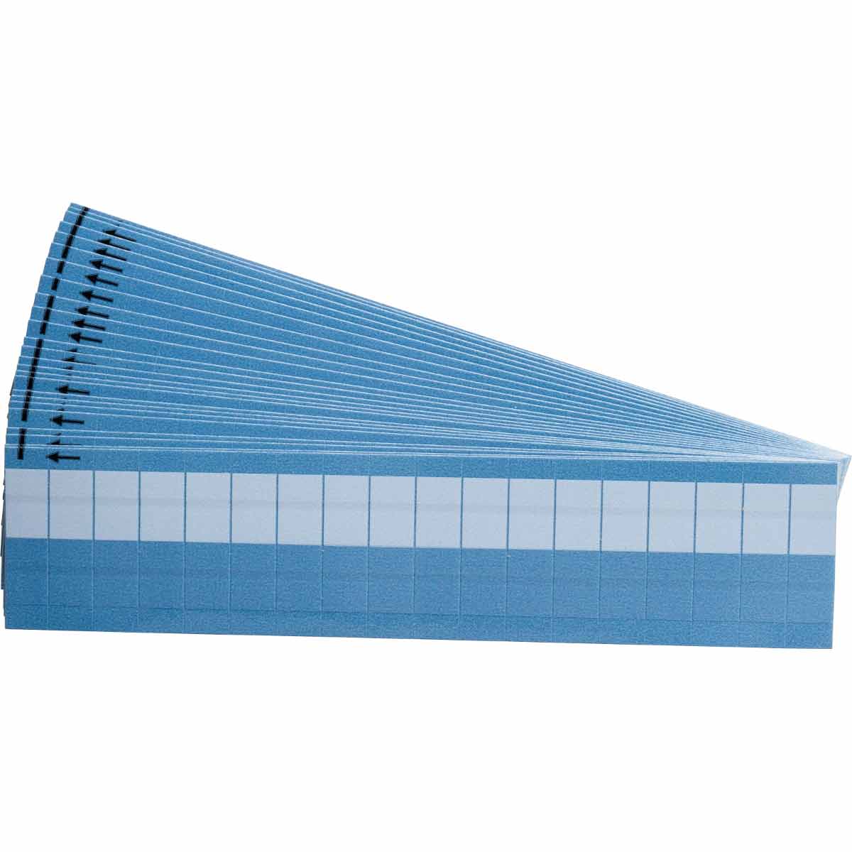 Write On Self Lam Vinyl Lbls 0 75in H x 0 5in W WT CL 25 PK SLFW 500 PK