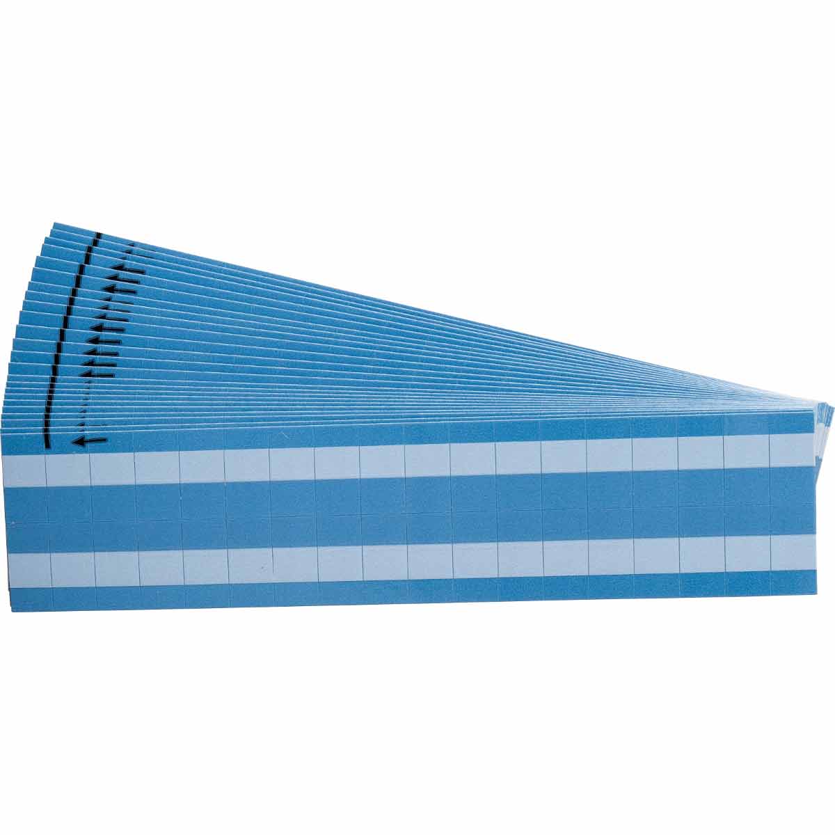Write On Self Lam Vinyl Lbls 0 375in H x 0 5in W WT CL 25 PK SLHW 500 PK