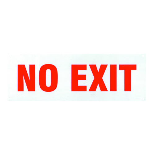 PRINZ B347 PLS 3 5X10 RED GLO NO EXIT SP029G