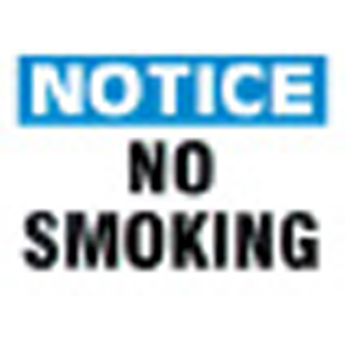 PRINZING NOTICE NO SMOKING SV407N