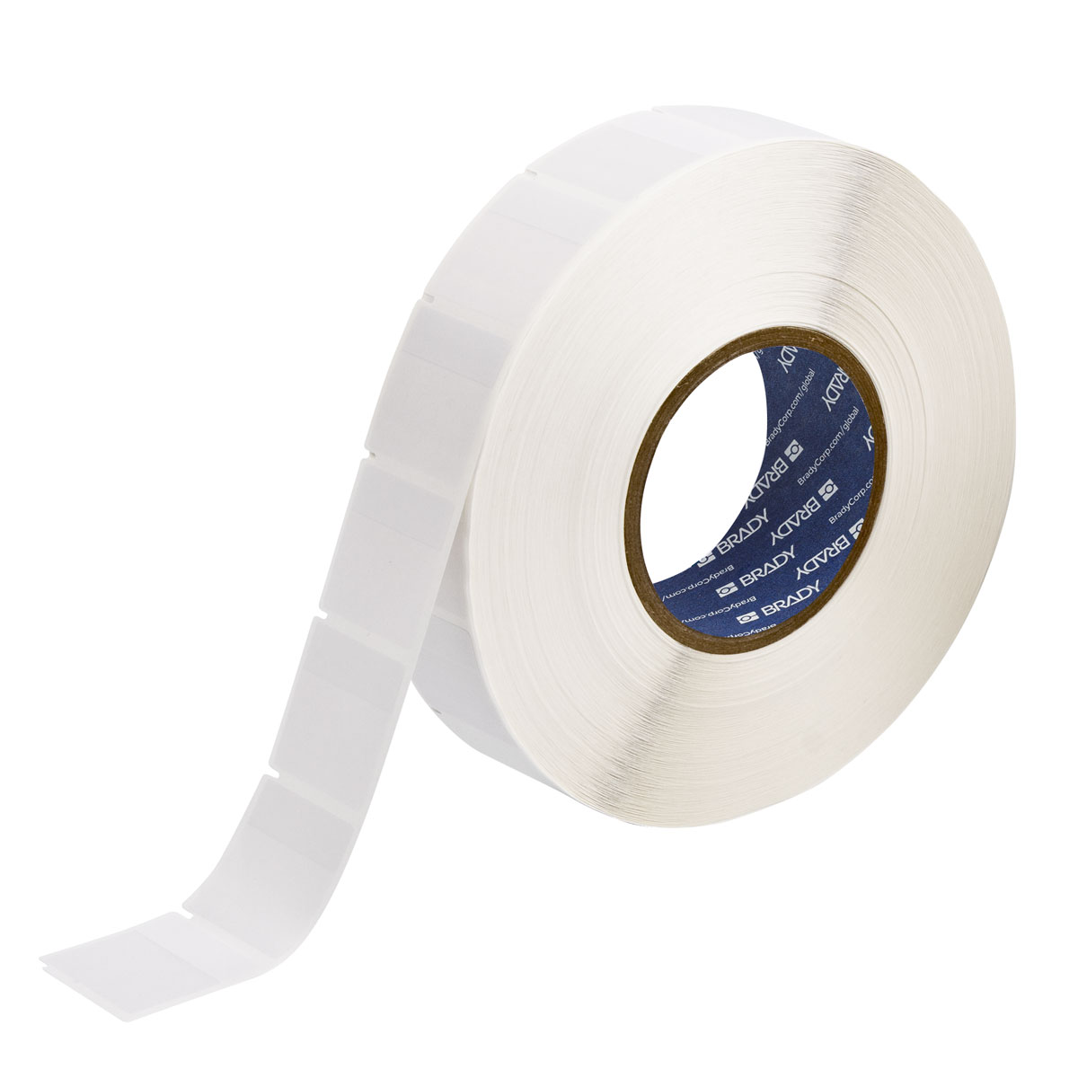 High Adhesion Self Lam Vinyl Wire and Cable Lbl 1 5in H x 1 5in W WT  CL 2500 RL THT 119 417 2 5
