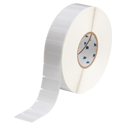 Self Laminating Vinyl Wrap Around Labels for 3  Core Printers   1  x 1 75 THT 120 427 5