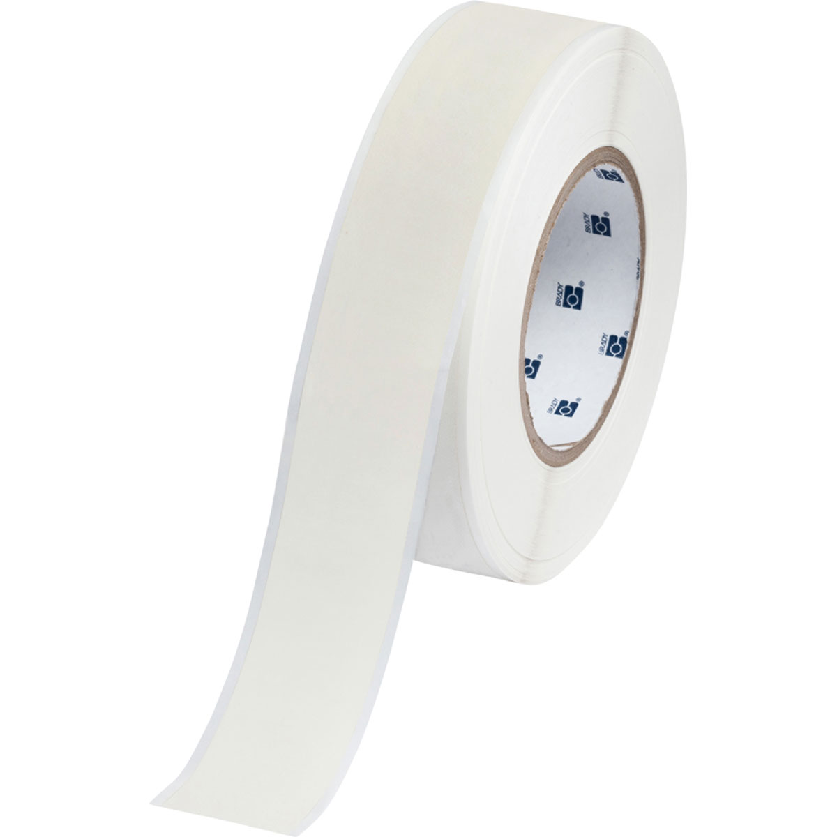 Repositionable Vinyl Cloth Wire and General ID Labels 1 5 in W x 100 ft L White THT 1500 498