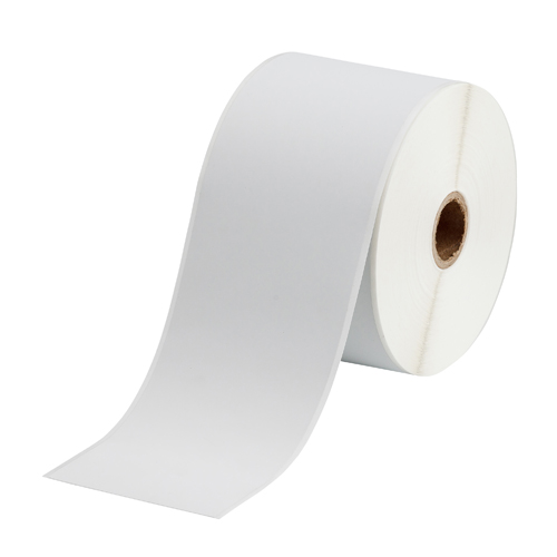Polyvinyl fluoride Cable and Wire Bundle Labels 3 in W x 300 ft L White THT 21 437 SC