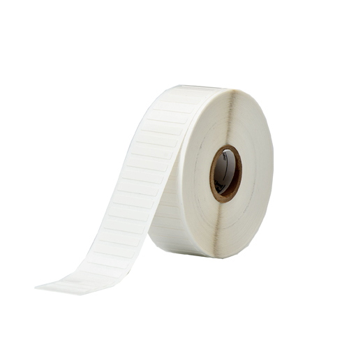 Repositionable Vinyl Cloth Wire and Cable Labels 0 188 in H x 1 in W  WT 3000 RL THT 253 498 3 SC