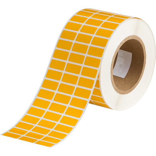 Thermal Transfer Printable Labels Yellow THT 5 423 10 YL