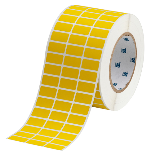 Thermal Transfer Printable Label THT 5 437 10 YL