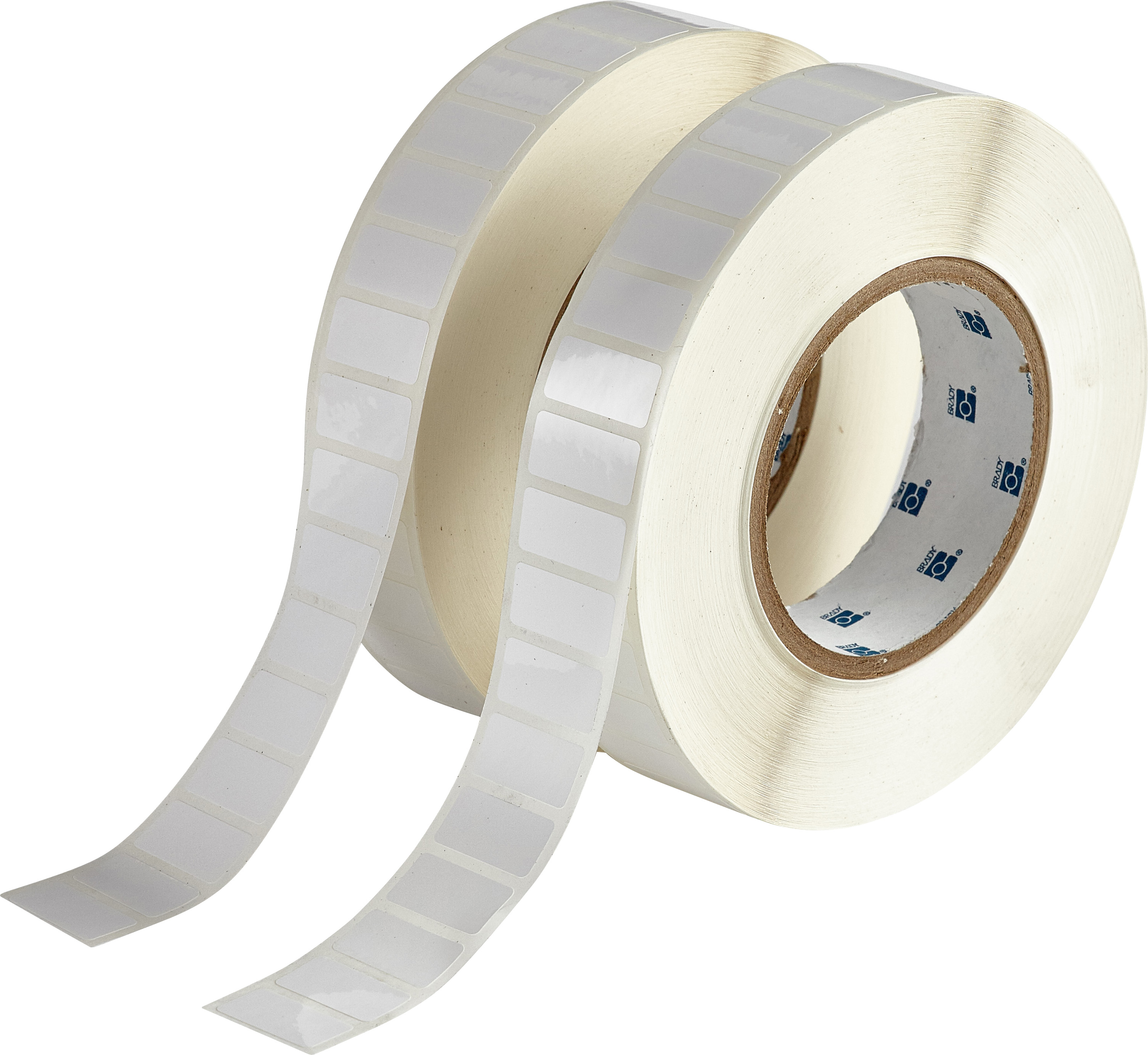 Thermal Transfer Printable Labels  Priced per pack of 2 rolls    10 000 labels total  5 000 per roll THT 59 533 10