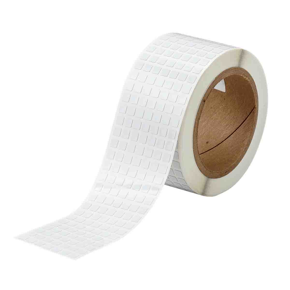 High Temperature Glossy 2 mil Polyimide Labels 0 25 x 0 25 20000 RL QTY Row 7 THT 70 797 20