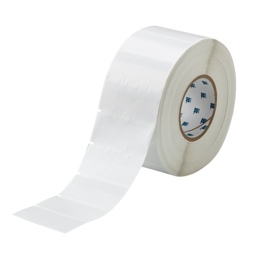Self Laminating Vinyl Wrap Around Labels for 3  Core Printers   1 437  x 0 8  THT 74 427 10