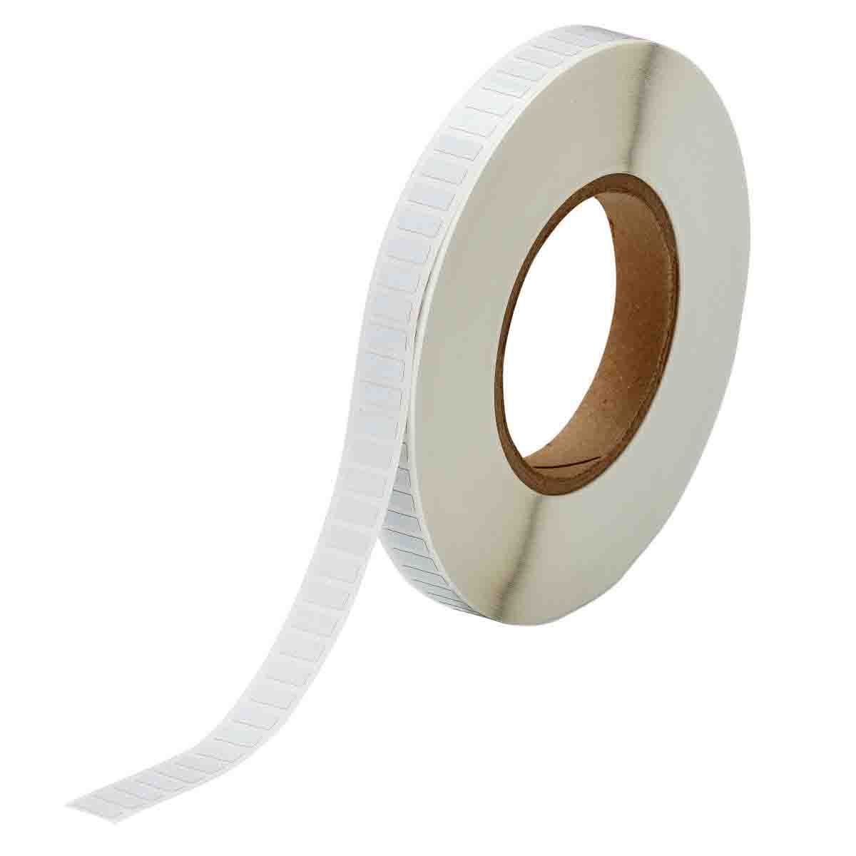 1 mil Polyimide Circuit Board Labels 0 2 in H x 0 5 in W White 10000 RL THT 97 729 10