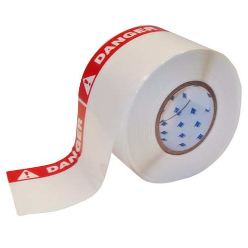 Danger Arc Flash Labels THTEL 25 483 1 DA
