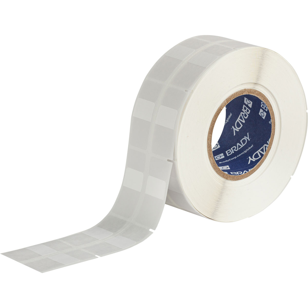 Self Laminating Vinyl Wrap Around Labels Rotating for 3  Core Printers   1 75  x 1  THTRO 294 427 2 5