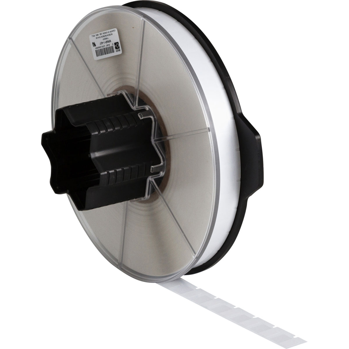 Wraptor Self Lam Vinyl Wire and Cable Labels 0 75in H x 0 5in W WT CL 6800 RL WRAP 1 417