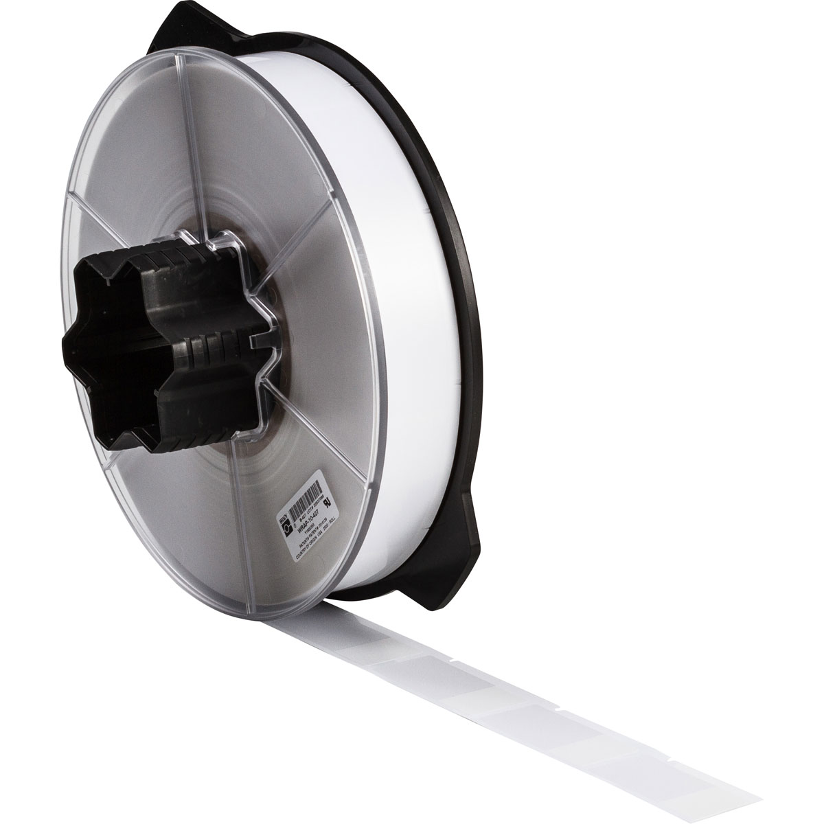 Wraptor Self Lam Vinyl Wire and Cable Labels 2 25in H x 1in W WT CL 2500 RL WRAP 10 417