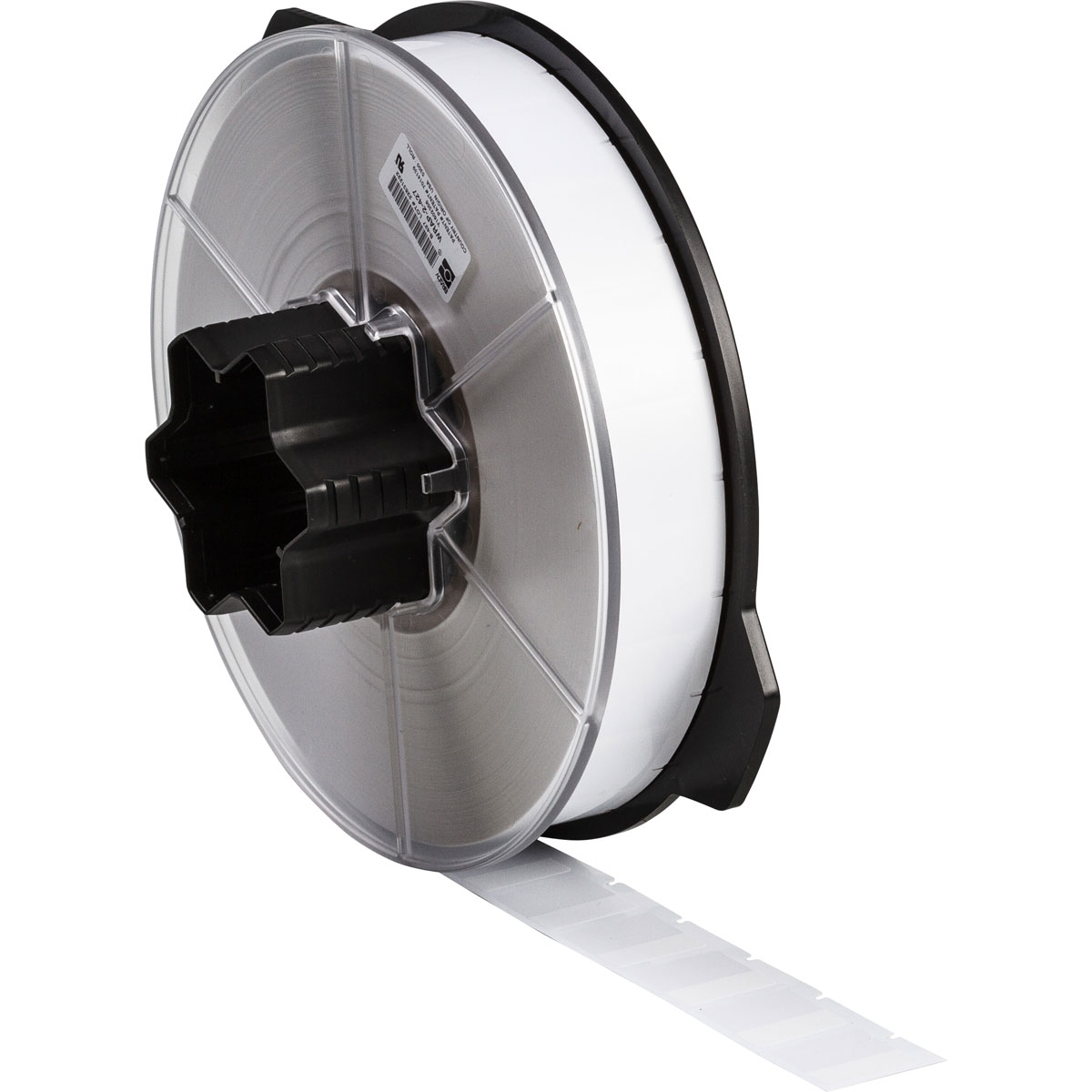 Wraptor Self Lam Vinyl Wire and Cable Labels 1in H x 1in W WT CL 5300 RL WRAP 2 417