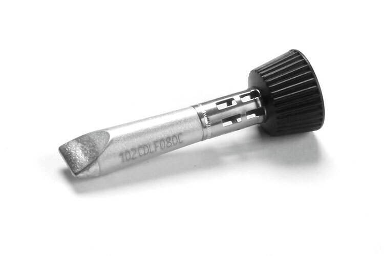 Soldering tip ERSADUR  8mm 0 315in  con 0102CDLF080C SB