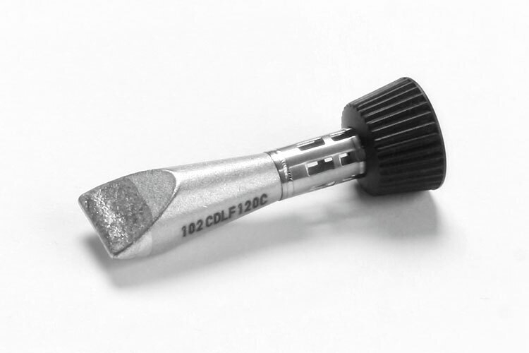 Soldering tip ERSADUR 12mm 0 472in con 0102CDLF120C SB