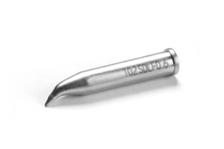 Soldering tip ERSADUR  0 6mm 0 024in 0102SDLF06 SB