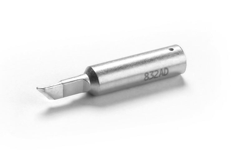 Soldering tip ERSADUR PLCC blade 0832AD SB