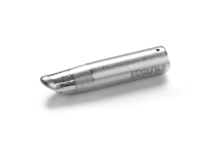 Soldering tip ERSADUR 35   14 0mm 0 55in 0832GDLF SB