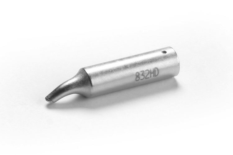 Soldering tip ERSADUR  2 5mm 0 098in 0832HD SB