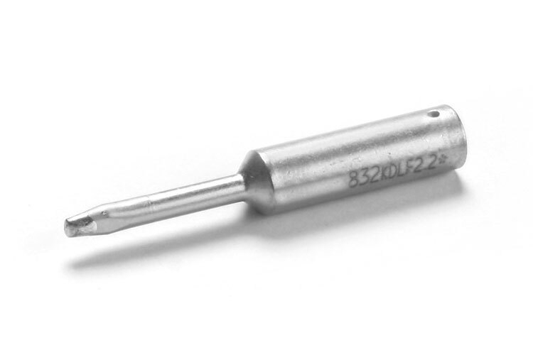 Soldering tip ERSADUR ext  2 2mm 0 087in 0832KDLF SB