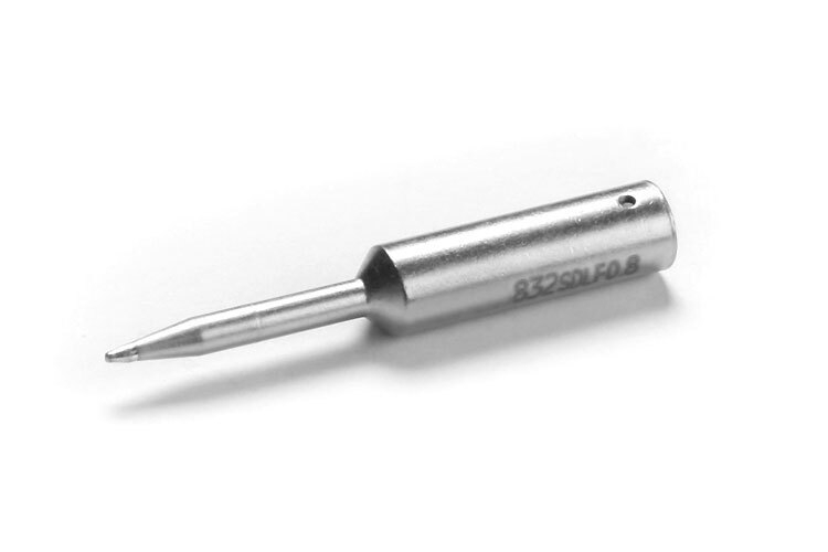Soldering tip ERSADUR ext  0 8mm 0 031in 0832SDLF SB
