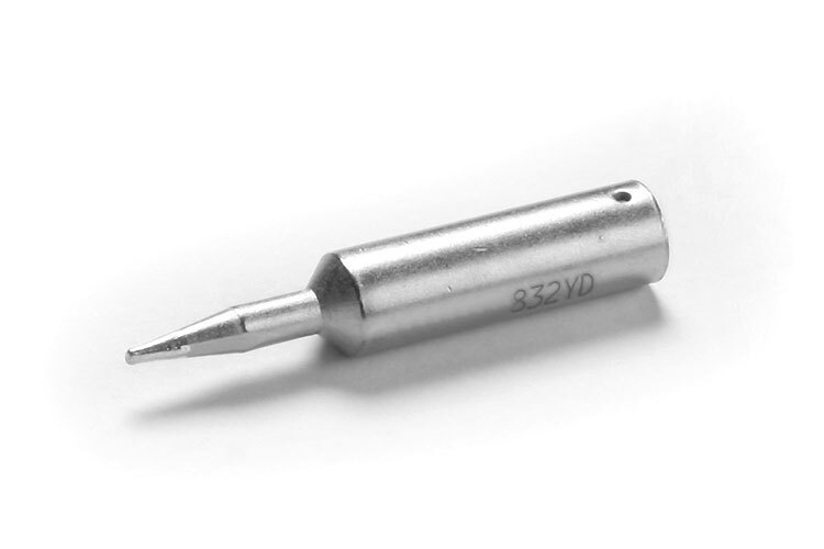 Soldering tip chisel shaped 1 6 mm 0832YD SB